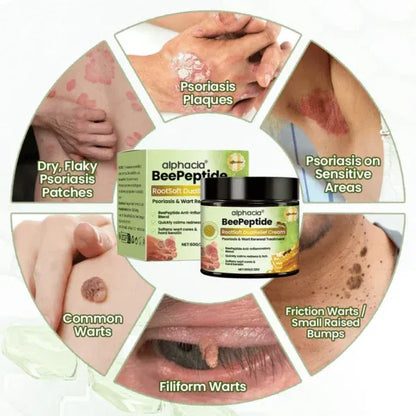 BeePeptide RootSoft DualRelief Cream ( Pack of 2 )