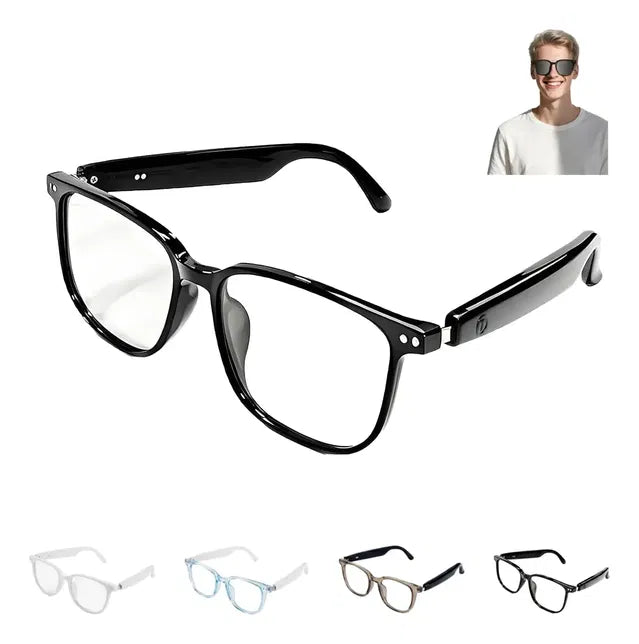 AI Interpretation Smart Glasses   Language Translation, Photochromic Lenses, AI Chat & Hands-Free Audio