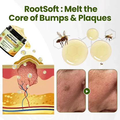 BeePeptide RootSoft DualRelief Cream ( Pack of 2 )