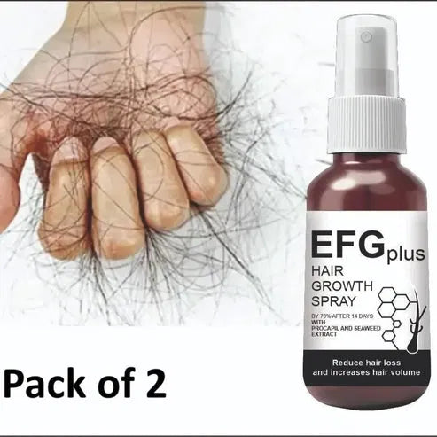 Hair Growth Spray – 50ml (Pack of 2)