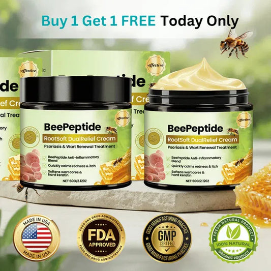 BeePeptide RootSoft DualRelief Cream ( Pack of 2 )